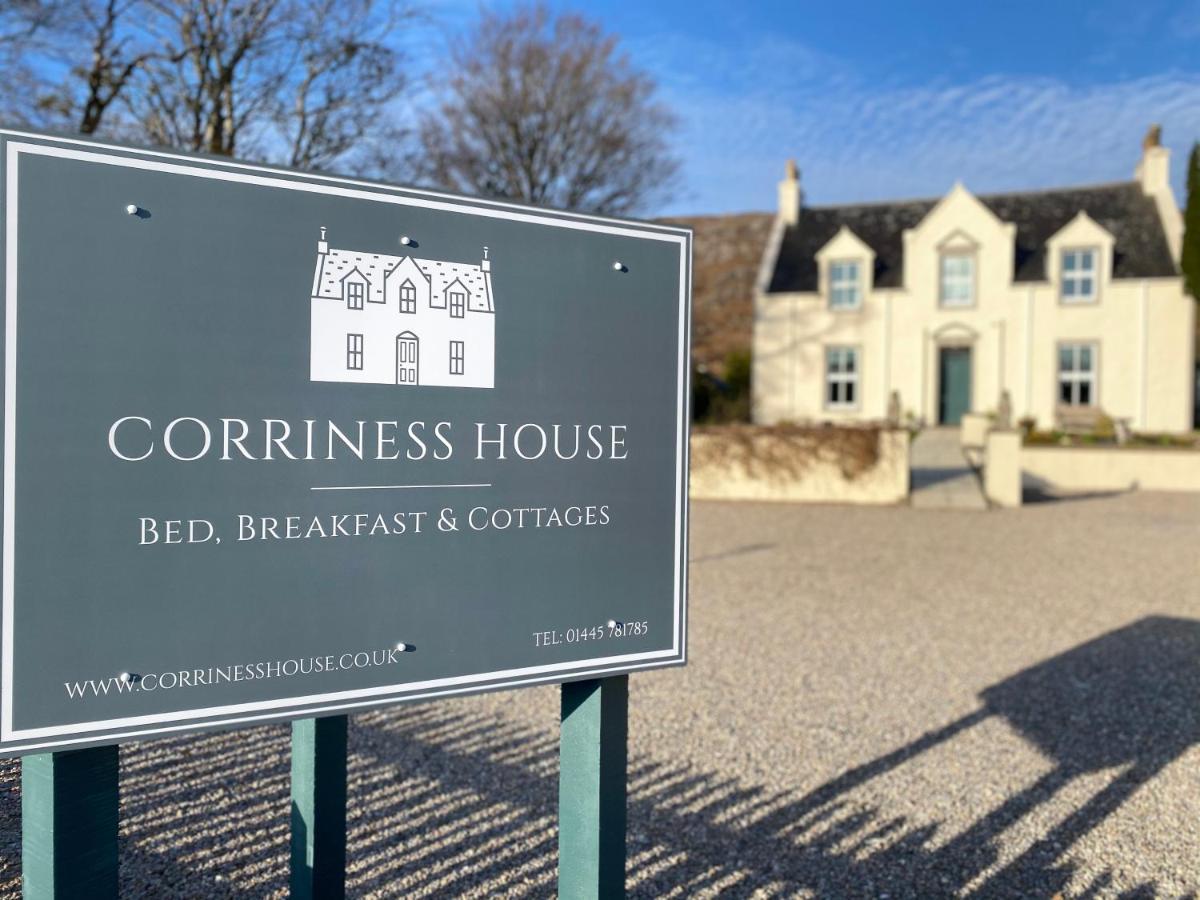 Corriness House Hotel Poolewe Bagian luar foto